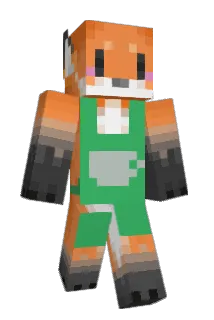 puzah Minecraft avatar full body