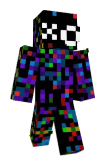 puzzleboxed Minecraft avatar full body