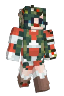 puzzledFish4 Minecraft avatar full body