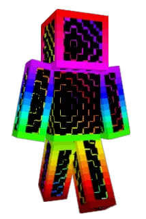 puzzled_exe Minecraft avatar full body