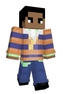 pvacca Minecraft avatar full body