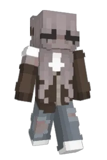 pvagluee Minecraft avatar full body