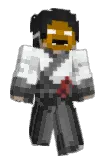 pvel Minecraft avatar full body