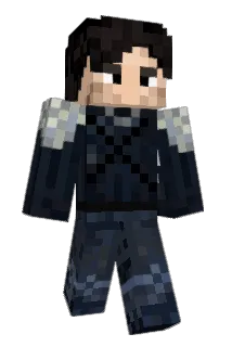 pves Minecraft avatar full body