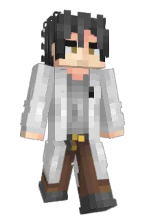 pvity Minecraft avatar full body