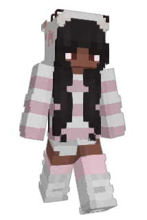 pvkii Minecraft avatar full body