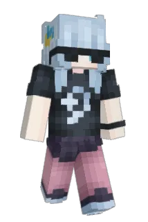 pvlks Minecraft avatar full body