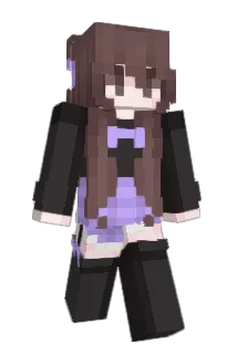 pvnda_ Minecraft avatar full body