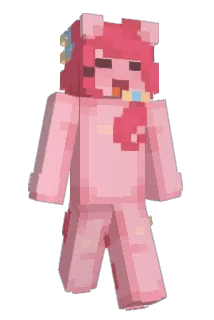 pvnkprinc3ss Minecraft avatar full body