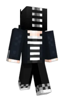 pvnpun Minecraft avatar full body
