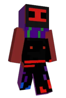 pvp14 Minecraft avatar full body