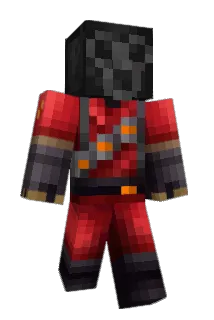 pvp3 Minecraft avatar full body