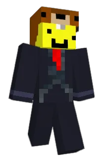 pvpReaper Minecraft avatar full body