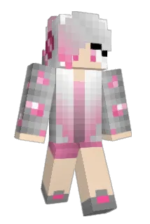 pvpgirl126 Minecraft avatar full body