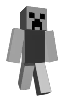 pvpkuba Minecraft avatar full body