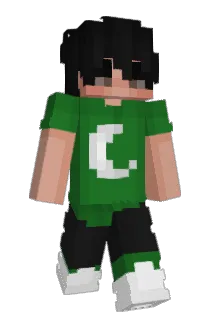 pvplo Minecraft avatar full body