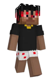 pvpmist Minecraft avatar full body