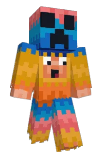 pvpmonke Minecraft avatar full body