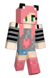 pvppwnage Minecraft avatar full body