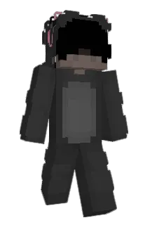 pvpzul Minecraft avatar full body