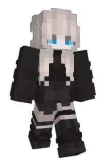 pvrokinesis Minecraft avatar full body