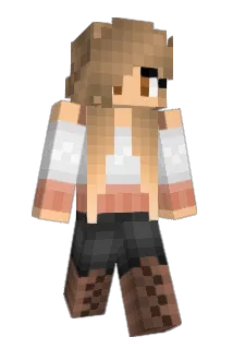 pvrplefuture Minecraft avatar full body