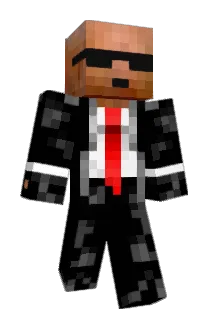 pvt_bubbles Minecraft avatar full body