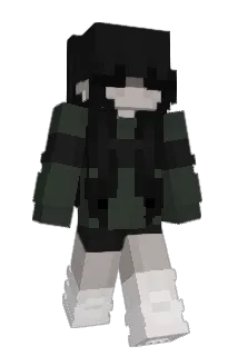 pvtasy Minecraft avatar full body