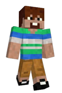 pvtpokeymon Minecraft avatar full body