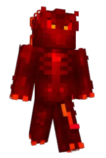 pvtron Minecraft avatar full body
