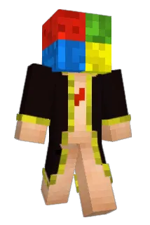 pvttlee Minecraft avatar full body