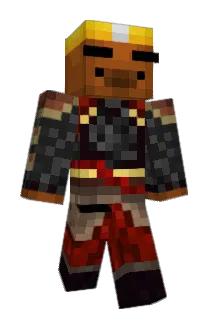 pvtysux Minecraft avatar full body