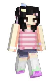 pvup Minecraft avatar full body