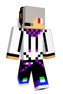 pvwilliam Minecraft avatar full body
