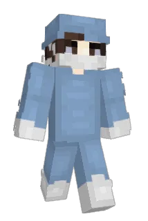 pvxa Minecraft avatar full body
