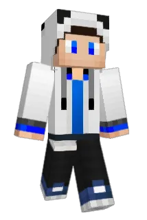 pvyn Minecraft avatar full body