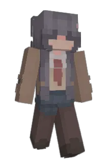 pwaoi Minecraft avatar full body