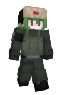 pwau Minecraft avatar full body