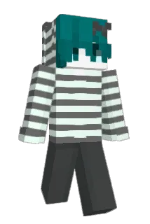 pwcados Minecraft avatar full body