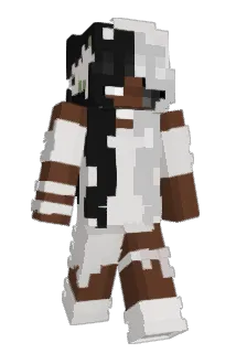 pwdium Minecraft avatar full body