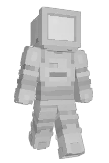 pwdss Minecraft avatar full body
