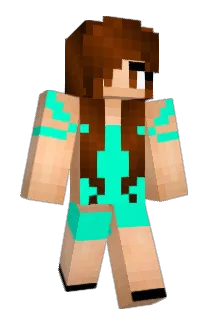 pwhip Minecraft avatar full body