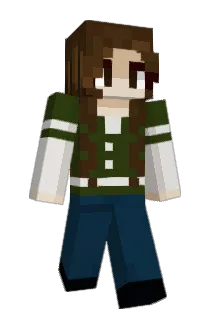 pwikzu Minecraft avatar full body