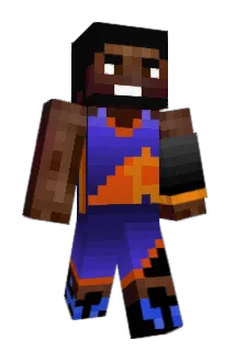 pwilliams Minecraft avatar full body