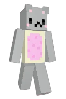 pwiplup Minecraft avatar full body