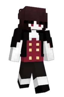 pwmpen Minecraft avatar full body