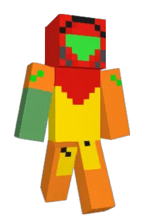 pwnge Minecraft avatar full body