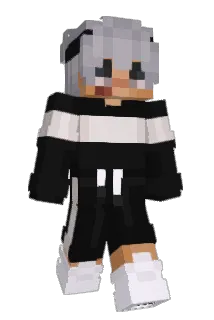 pwnsore Minecraft avatar full body