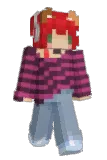 pwnygal Minecraft avatar full body