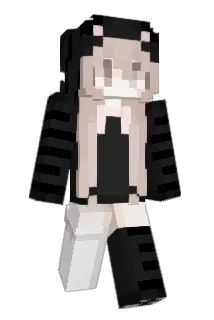 pwpygirl Minecraft avatar full body